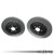 034Motorsport 2-piece Floating Rear Brake Rotor Upgrade Kit - Audi R8 Gen 1 & Gen 1.5