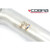 Cobra Sport Audi S3 (8V) (13-18) Resonator Delete Exhaust Pipe