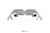 Kline Innovation Inconel Rear Exhaust System & De Cat Centre Pipes for Lamborghini Gallardo L510 - 5.0L V10 Engine