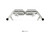 Kline Innovation Inconel Rear Exhaust System & De Cat Centre Pipes for Lamborghini Gallardo L510 - 5.0L V10 Engine