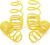 Apex Lowering Springs - Audi TT Roadster excl. Quattro