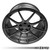 034 Motorsport - ZTF R01 Forged Wheels - 20inch X 10J ET30 / 66.6mm Bore - Audi B8 / B9 / C7 (SET OF 4)