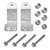 CTS Turbo Front Subframe Bushing Kit for MQB Models