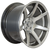 7Twenty Style 55 - 17 inch X 8.5J - 5x114.3 ET7 - Hyper Black