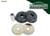 Powerflex Heritage Engine Mount to Stabiliser Bush - Alfa Romeo 147 (2000-2010), 156 (1997-2007), GT (2003-2010)