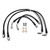 034Motorsport Stainless Steel Braided Brake Line Kit, 8S/8V.5 Audi TT RS & RS3