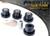 Powerflex Track Front Upper Arm Bushes - Alfa Romeo 166 (1999-2007)