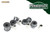 Powerflex Heritage Rear Watts Linkage Bushes - Alfa Romeo Alfetta, Giulietta, GTV6 116 (72-87)