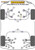 Powerflex Rear Lower Spring Mount Outer - Alfa Romeo GTV & Spider 2.0 & V6, 916 (1995-2005)