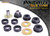 Powerflex Track Front Lower Wishbone Rear Bushes - Alfa Romeo GTV & Spider 2.0 & V6, 916 (1995-2005)