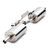 Gravity Stainless Rear Back Box For Porsche Boxster S 986 2.5 / 2.7 / 3.2 (96-04)