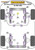 Powerflex Heritage Rear Subframe Rear Bushes 12mm - Audi 80, 90 Quattro inc Avant (1983-1992) S2 Coupe B3 (1991-1996)