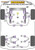 Powerflex Heritage Front Subframe Front Bushes 12mm - Audi 80, 90 Quattro inc Avant (1992-1996), S2 inc Avant B4, RS2 B4 (1994-1996)