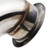 Gravity Exhaust Decat Downpipe – Volkswagen Golf MK5 2.0 TDI (2004-2009)