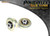Powerflex Track Front Wishbone Rear Bushes, Caster Adjustable - Audi A3 MK3 8V up to 125PS (2013-) Rear Beam