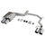 BMW (F10) 523i Cat Back Exhaust System (M5 Style)