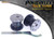 Powerflex Track Front Wishbone Front Bushes Camber Adjustable - Audi A3/S3 MK3 8V 125PS plus (2013-) Multi Link