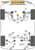 Powerflex Track Lower Torque Mount Small Bush - Audi A3 and S3 Quattro 8Y (2020 on)