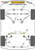 Powerflex Heritage Front Lower Control Arm to Subframe Bushes - BMW E24 6 Series (1982 - 1989)