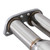 JAPSPEED Nissan 350Z Z33 03-05 K4 Cat Back Exhaust System