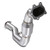 JAPSPEED Subaru Impreza GDA WRX STI 02-07 – Exhaust Sports Cat Downpipe