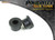 Powerflex Track Shift Arm Front Bushes Round - BMW E24 6 Series (1982 - 1989)