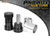 Powerflex Track Rear Beam Mounting Bushes - Audi A4 2WD (1995-2001)