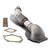 JAPSPEED Mitsubishi Evo 10 X Stainless Steel Exhaust Turbo Elbow Downpipe