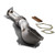 JAPSPEED Mitsubishi Evo 10 X Stainless Steel Exhaust Turbo Elbow Downpipe