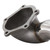 JAPSPEED Mitsubishi Evo 10 X Stainless Steel Exhaust Turbo Elbow Downpipe
