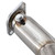 JAPSPEED Mitsubishi Evo 10 X Stainless Steel Exhaust Turbo Elbow Downpipe