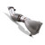 JAPSPEED Mitsubishi Evo 10 X Stainless Steel Exhaust Turbo Elbow Downpipe