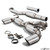 JAPSPEED Mitsubishi Lancer Evo 10 X 07-16 – 3″ Cat Back Exhaust System