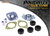 Powerflex Track Rear Shock Top Mount Bracket and Bushes 12mm - BMW E30 3 Series (1982 - 1991)