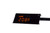 P3 Gauges BMW 1 Series E81/E82/E87/E88 (2008-2013) With Orange Bars / Orange Digits