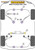 Powerflex Front Anti Roll Bar Mounting 24mm - BMW E34 5 Series (1988 - 1996)