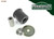 Powerflex Heritage Rear Diff Front Mounting Bushes - BMW E34 5 Series (1988 - 1996)