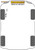 Powerflex Track Front Anti Roll Bar Link Bushes 10mm - Audi A5 / S5 / RS5 (2017 - ON)