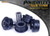Powerflex Track Rear Track Control Arm Outer Bushes - Audi A5 Quattro (2007-2016)