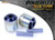 Powerflex Track Front Tie Bar Rear Bushes - Audi A6 (1998 - 2001)