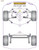 Powerflex Track Front Tie Bar Rear Bushes - Audi A6 (1998 - 2001)
