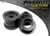 Powerflex Track Rear Diff Rear Mounting Bushes - BMW E36 3 Series (1990 - 1998)