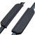 LAND ROVER DEFENDER 110 2020 BLACK SIDE STEPS - L663