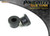 Powerflex Track Shift Arm Front Bushes Round - BMW E39 5 Series 520 to 530 Touring