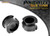 Powerflex Track Front Anti Roll Bar Mount 25mm - Audi Cabriolet (1992 - 2000)