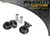 Powerflex Track Front Subframe Front Bushes 12mm - Audi Coupe Quattro (85-91) Quattro (80-91) QS (84-85)