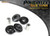 Powerflex Track Front Subframe Rear Bushes 10mm - Audi Coupe Quattro (85-91) Quattro (80-91) QS (84-85)