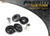 Powerflex Track Rear Subframe Front Bushes 12mm - Audi Coupe Quattro (85-91) Quattro (80-91) QS (84-85)