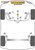 Powerflex Lower Torque Mount Small Bush - Audi Q2 2WD REAR BEAM --