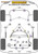 Powerflex Track Rear Lower Arm Outer Bushes - BMW E46 3 Series Xi/XD (4 Wheel Drive)